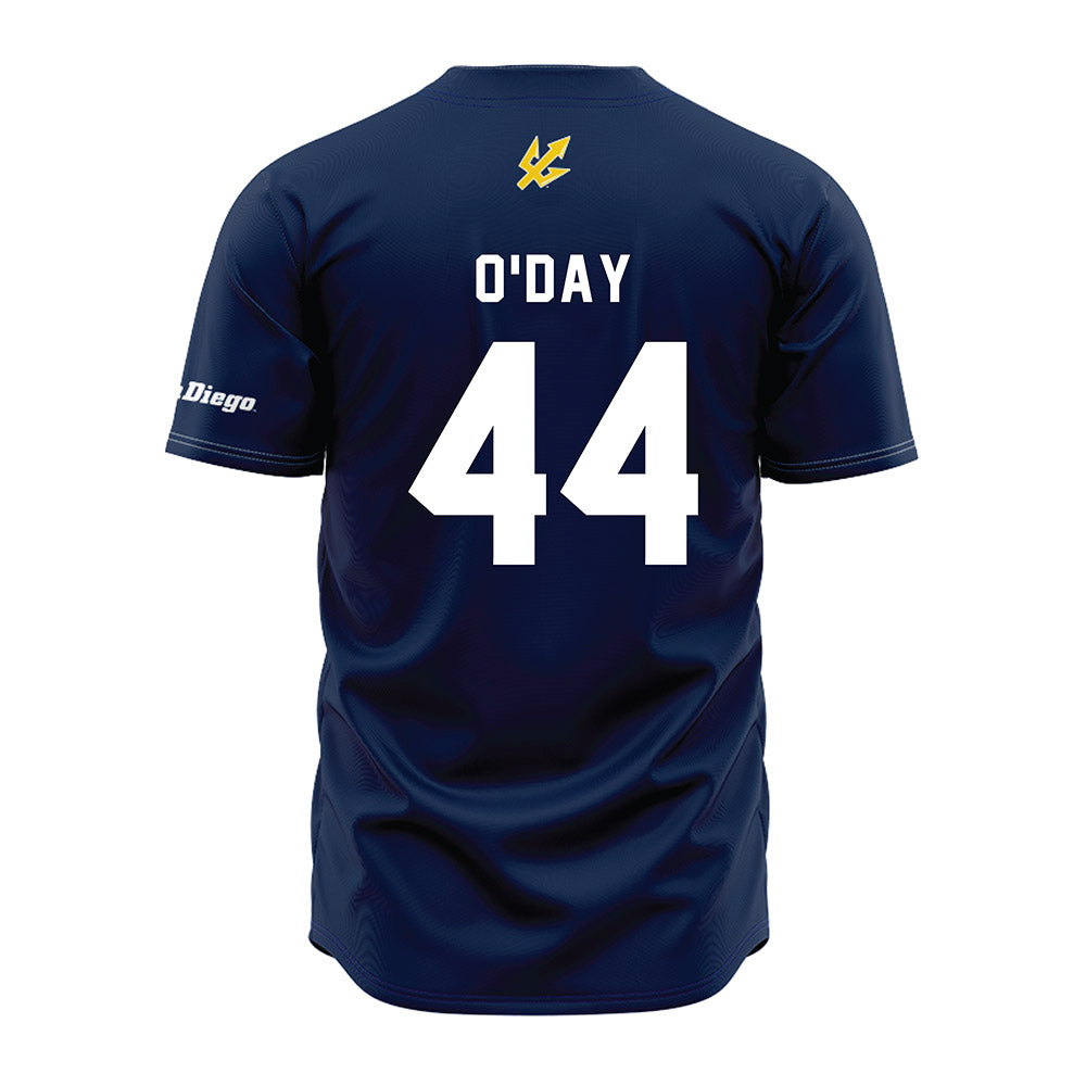 UCSD - NCAA Baseball : Liam O'Day - Jersey-1
