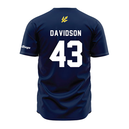 UCSD - NCAA Baseball : Garrett Davidson - Jersey-1