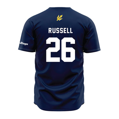 UCSD - NCAA Baseball : Ethan Russell - Jersey-1