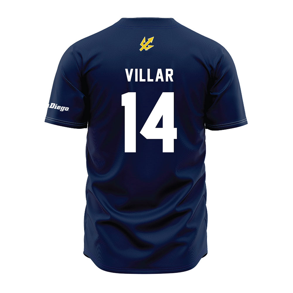 UCSD - NCAA Baseball : Jake Villar - Jersey-1