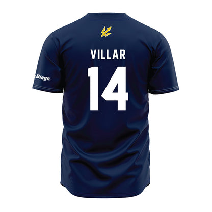 UCSD - NCAA Baseball : Jake Villar - Jersey-1