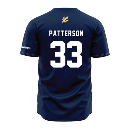 UCSD - NCAA Baseball : Garrett Patterson - Jersey-1