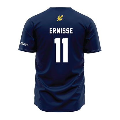 UCSD - NCAA Baseball : Zachary Ernisse - Jersey-1