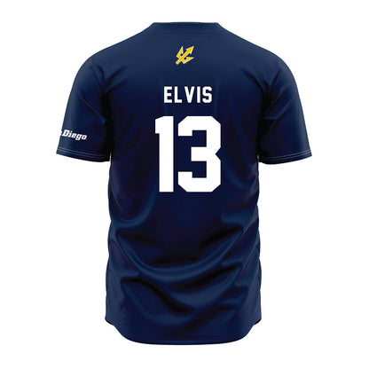 UCSD - NCAA Baseball : Cal Elvis - Jersey-1
