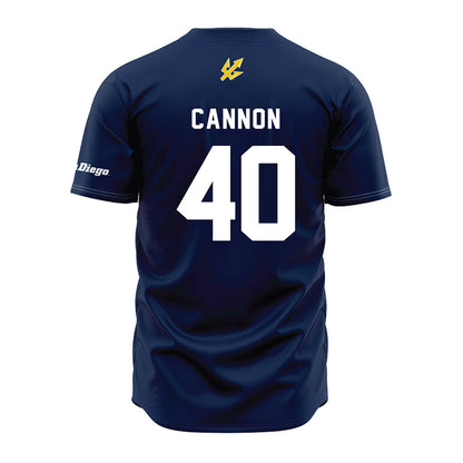 UCSD - NCAA Baseball : Shane Cannon - Jersey-1