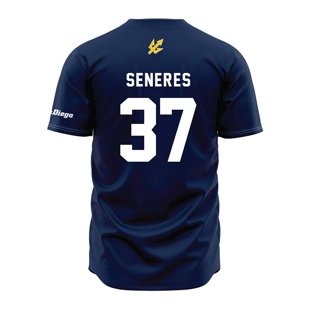 UCSD - NCAA Baseball : Evan Seneres - Jersey-1