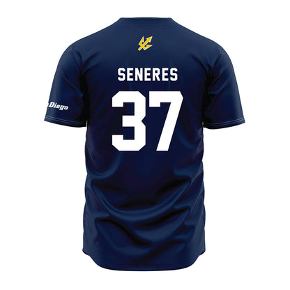 UCSD - NCAA Baseball : Evan Seneres - Jersey-1
