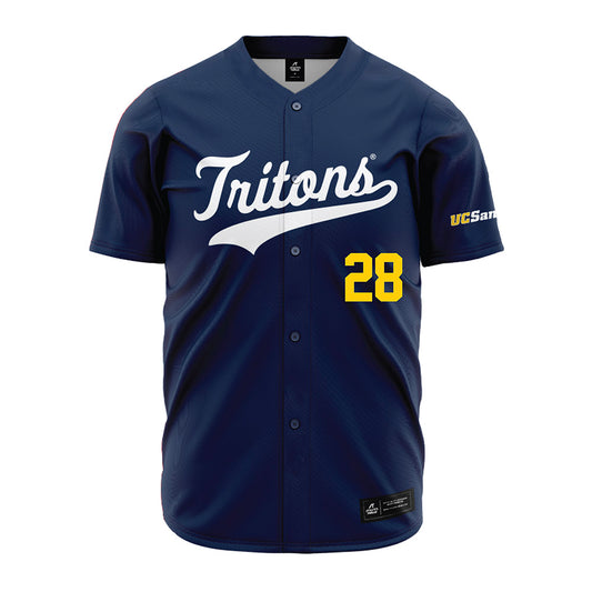 UCSD - NCAA Baseball : Matthew Dalquist - Jersey-0