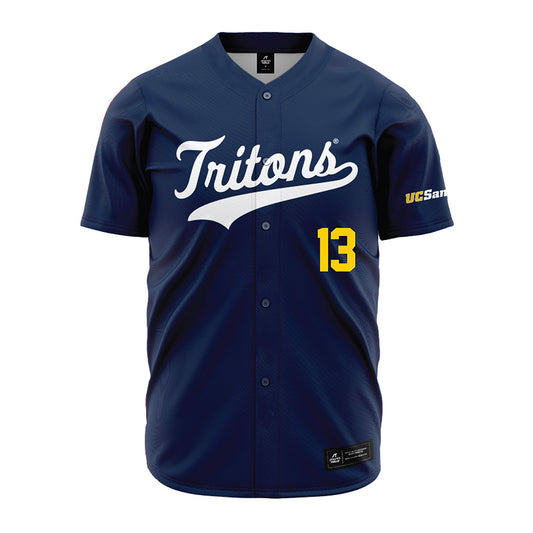 UCSD - NCAA Baseball : Spencer Seid - Jersey-0