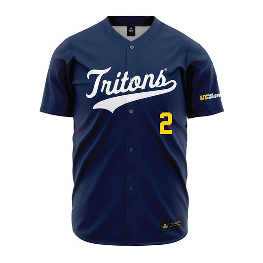 UCSD - NCAA Baseball : Jonathan Tena - Jersey-0