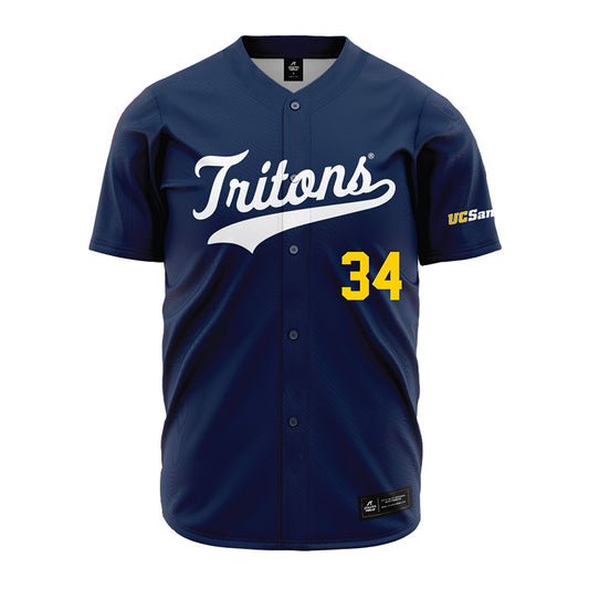 UCSD - NCAA Baseball : Gabe Camacho - Jersey-0