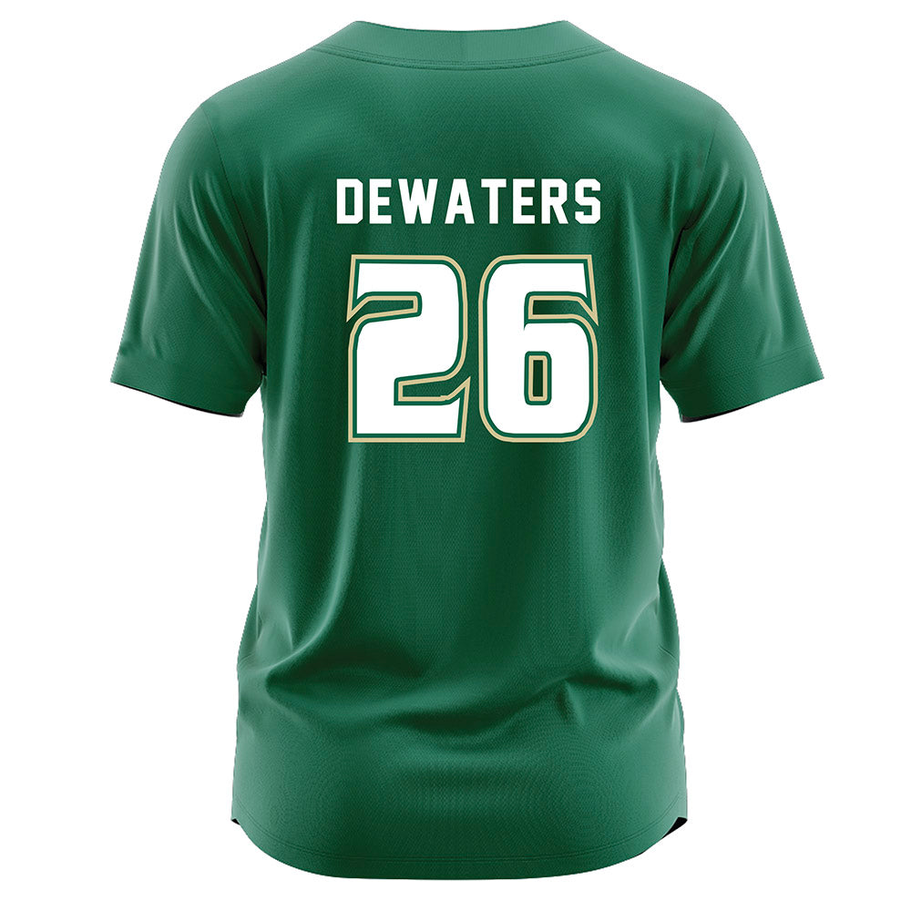 USF - NCAA Softball : Alice DeWaters - Jersey-1