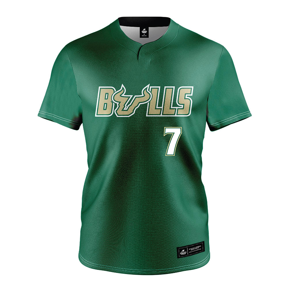 USF - NCAA Softball : Cali Chapman - Jersey-0