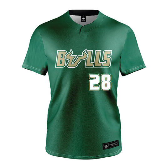 USF - NCAA Softball : Toryn Fulton - Jersey-0