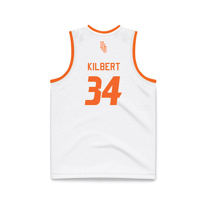 FPU - NCAA Men's Basketball : Logan Kilbert - White Basketball Jersey-1