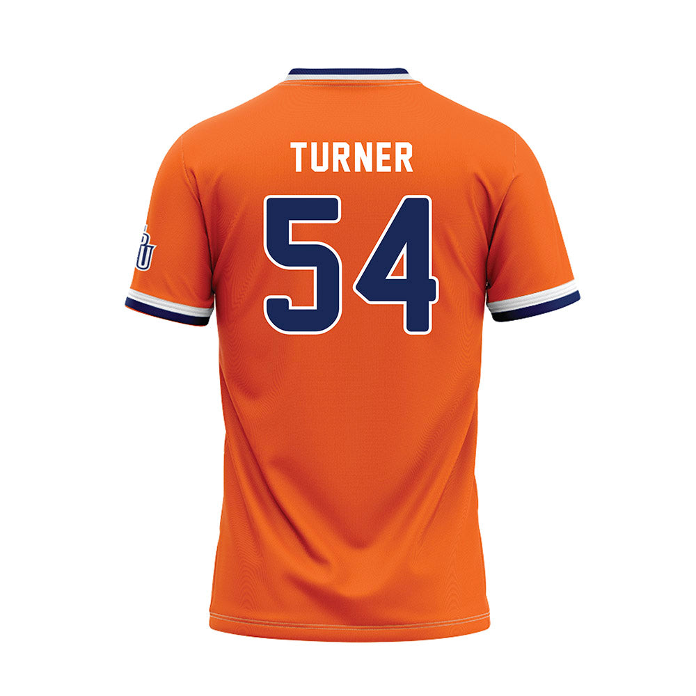 FPU - NCAA Baseball : Kelan Turner - Orange Jersey-1