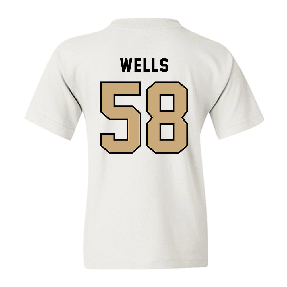 Anderson - NCAA Football : Mateo Wells - Classic Shersey Youth T-Shirt-1