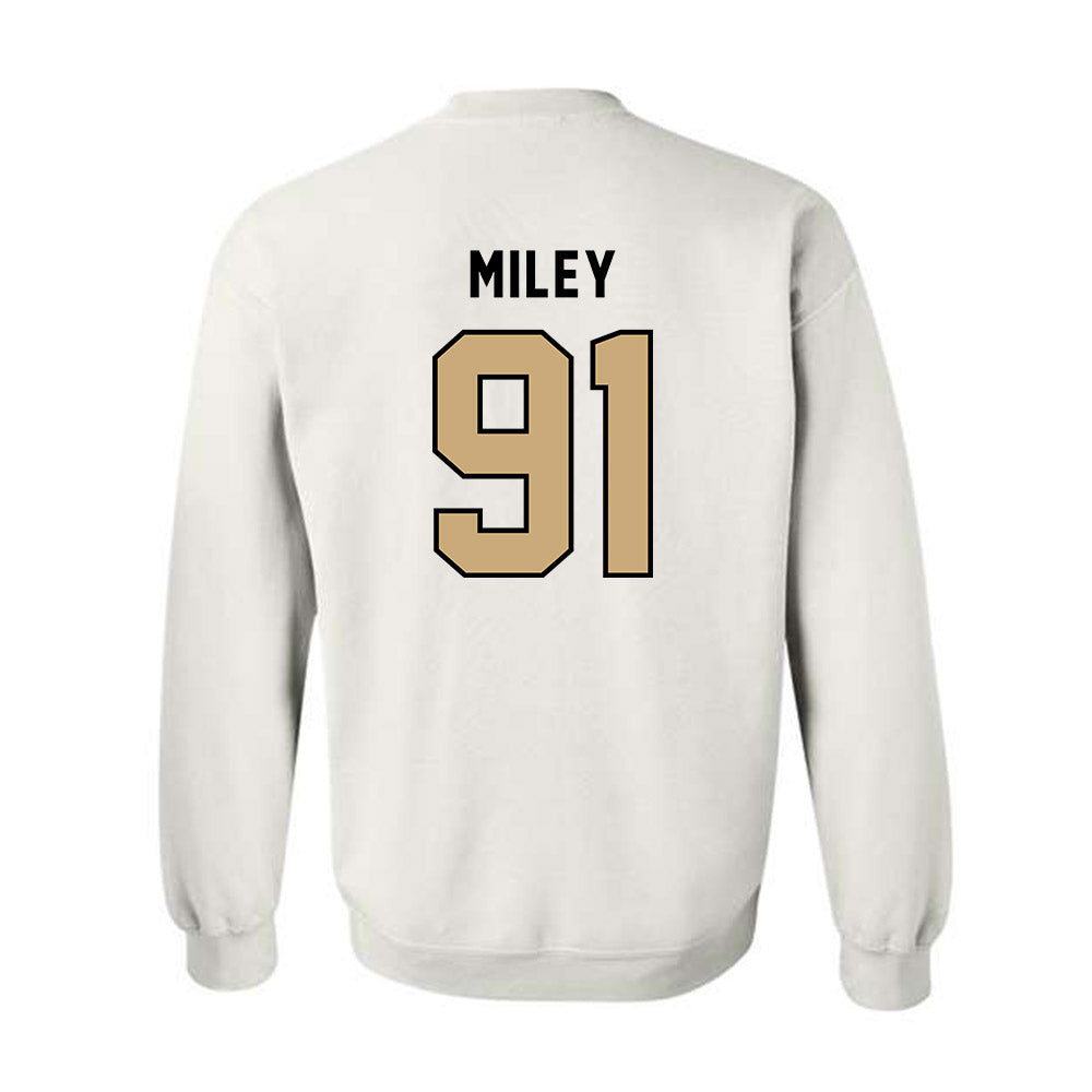 Anderson - NCAA Football : Scotty Miley - Classic Shersey Crewneck Sweatshirt-1
