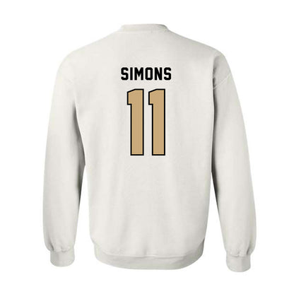 Anderson - NCAA Football : Bray Simons - Classic Shersey Crewneck Sweatshirt-1