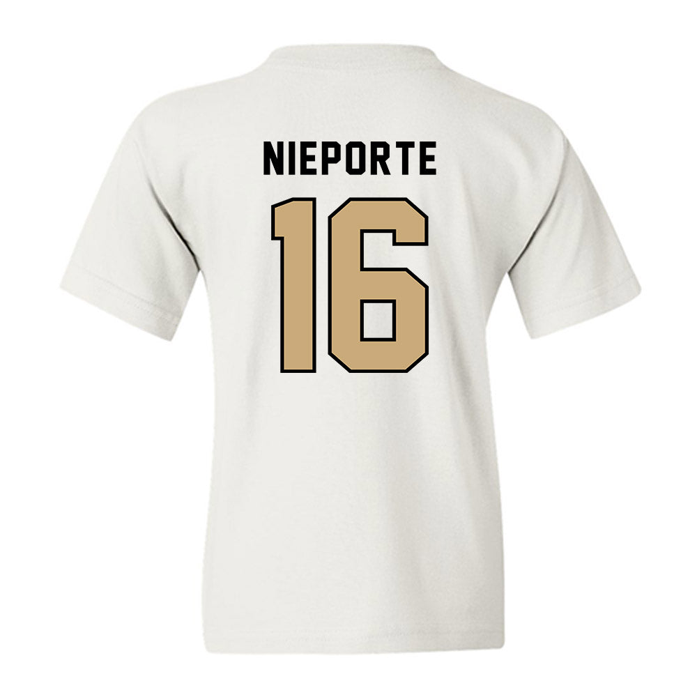 Anderson - NCAA Women's Volleyball : Ellie Nieporte - Classic Shersey Youth T-Shirt-1