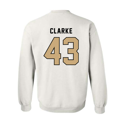 Anderson - NCAA Baseball : Brendan Clarke - Classic Shersey Crewneck Sweatshirt-1