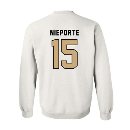 Anderson - NCAA Women's Volleyball : Ellie Nieporte - Classic Shersey Crewneck Sweatshirt-1