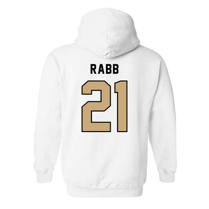 Anderson - NCAA Football : Albert Rabb - Classic Shersey Hooded Sweatshirt-1