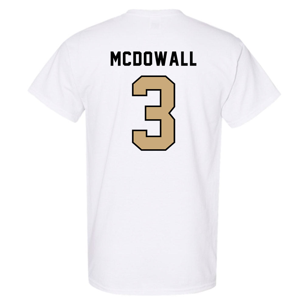 Anderson - NCAA Men's Soccer : Caleb McDowall - Classic Shersey T-Shirt-1