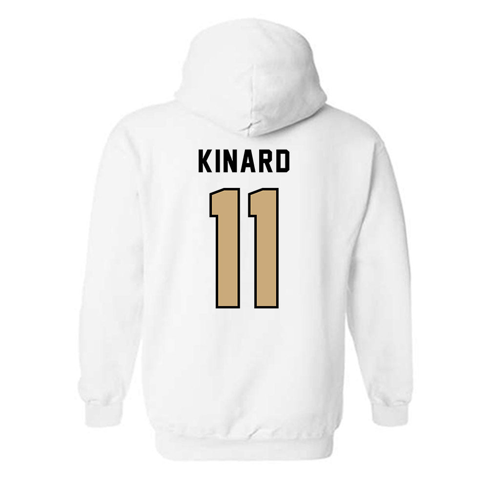 Anderson - NCAA Football : Heze Kinard - Classic Shersey Hooded Sweatshirt-1