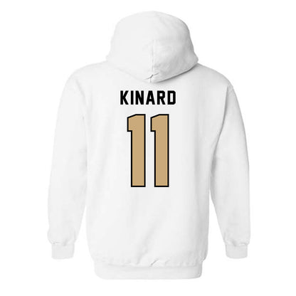 Anderson - NCAA Football : Heze Kinard - Classic Shersey Hooded Sweatshirt-1
