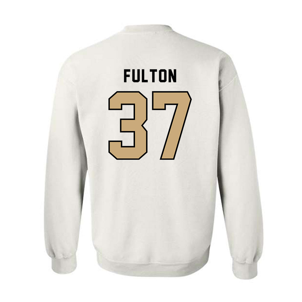 Anderson - NCAA Baseball : Peter Fulton - Classic Shersey Crewneck Sweatshirt-1