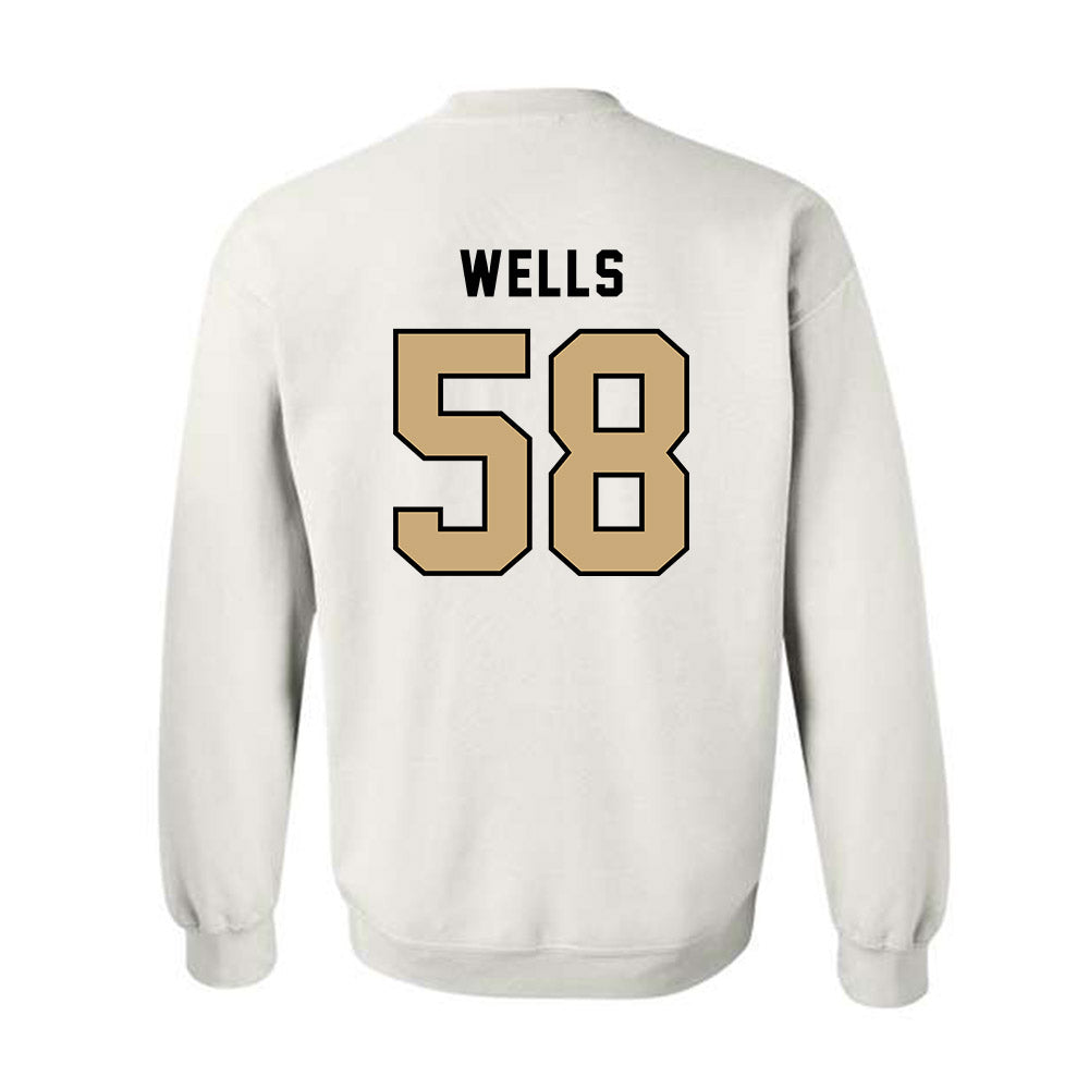 Anderson - NCAA Football : Mateo Wells - Classic Shersey Crewneck Sweatshirt-1