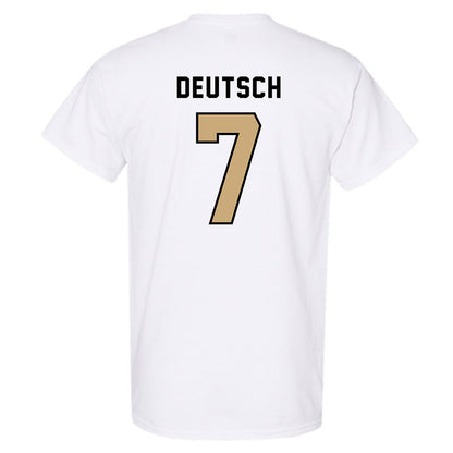 Anderson - NCAA Men's Lacrosse : Brodie Deutsch - Classic Shersey T-Shirt-1