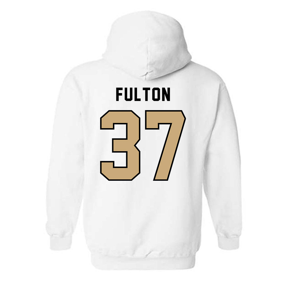 Anderson - NCAA Baseball : Peter Fulton - Classic Shersey Hooded Sweatshirt-1