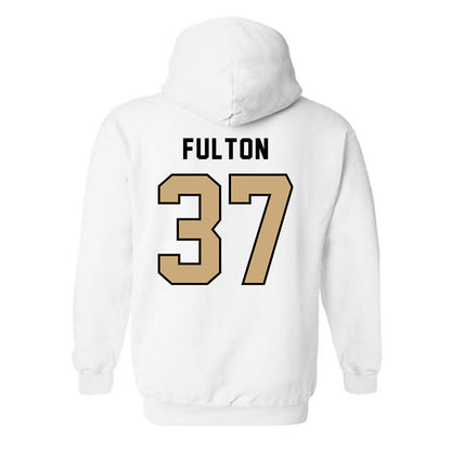 Anderson - NCAA Baseball : Peter Fulton - Classic Shersey Hooded Sweatshirt-1
