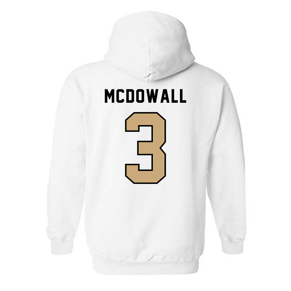 Anderson - NCAA Men's Soccer : Caleb McDowall - Classic Shersey Hooded Sweatshirt-1