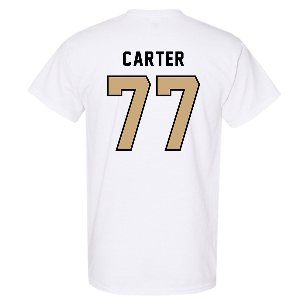 Anderson - NCAA Football : Caleb Carter - Classic Shersey T-Shirt-1