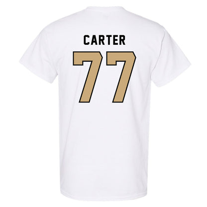 Anderson - NCAA Football : Caleb Carter - Classic Shersey T-Shirt-1