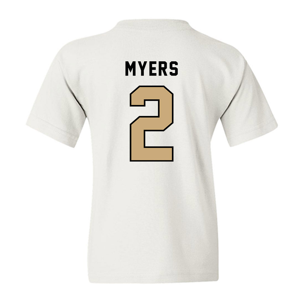 Anderson - NCAA Football : Alex Myers - Classic Shersey Youth T-Shirt-1