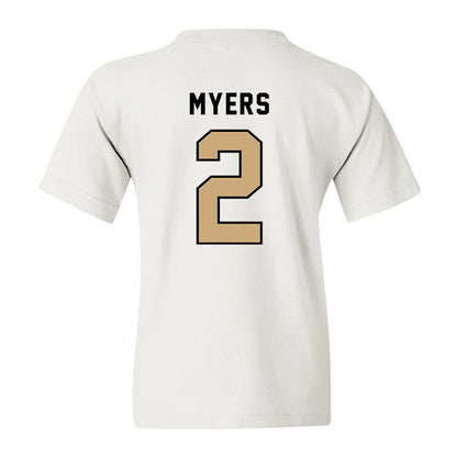 Anderson - NCAA Football : Alex Myers - Classic Shersey Youth T-Shirt-1