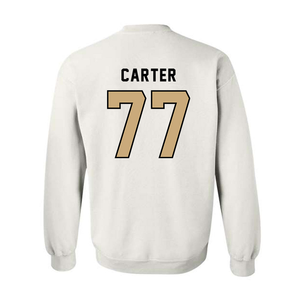 Anderson - NCAA Football : Caleb Carter - Classic Shersey Crewneck Sweatshirt-1