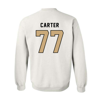 Anderson - NCAA Football : Caleb Carter - Classic Shersey Crewneck Sweatshirt-1