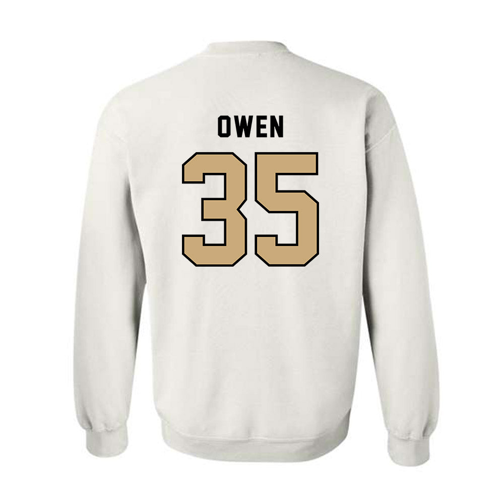 Anderson - NCAA Football : Carter Owen - Classic Shersey Crewneck Sweatshirt-1