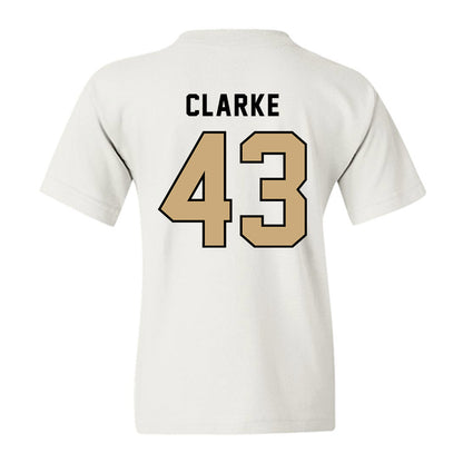 Anderson - NCAA Baseball : Brendan Clarke - Classic Shersey Youth T-Shirt-1