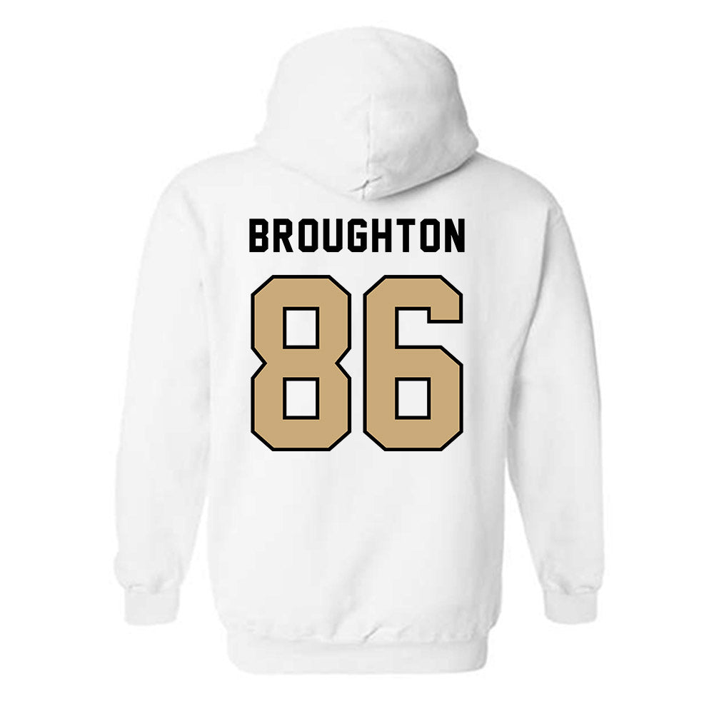 Anderson - NCAA Football : Tre Broughton - Classic Shersey Hooded Sweatshirt-1