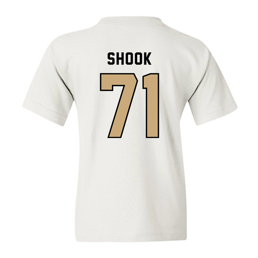 Anderson - NCAA Football : Michael Shook - Classic Shersey Youth T-Shirt-1