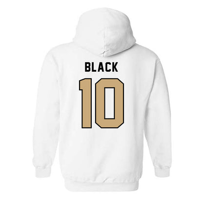Anderson - NCAA Women's Volleyball : Karley Black - Classic Shersey Hooded Sweatshirt-1