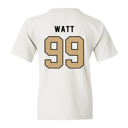 Anderson - NCAA Men's Lacrosse : Jacob Watt - Classic Shersey Youth T-Shirt-1