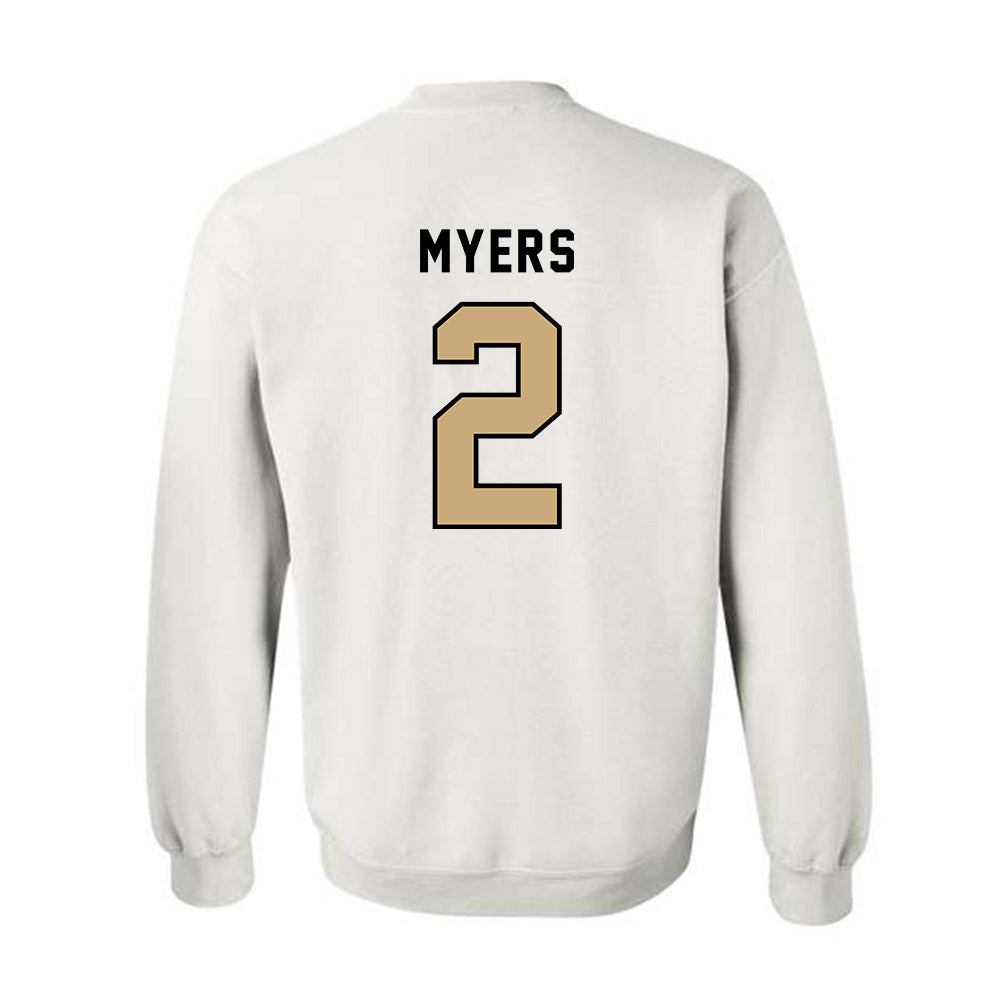 Anderson - NCAA Football : Alex Myers - Classic Shersey Crewneck Sweatshirt-1