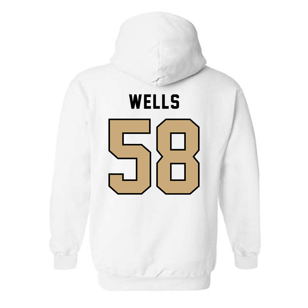 Anderson - NCAA Football : Mateo Wells - Classic Shersey Hooded Sweatshirt-1